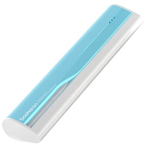 Toothbrush Holder Battery Powered USB Charger UV Toothbrush Sterilizer for Travelling UV sanitizer case