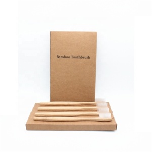 Travel Wholesale Cheap Eco Friendly Bamboo Wooden Toothbrush