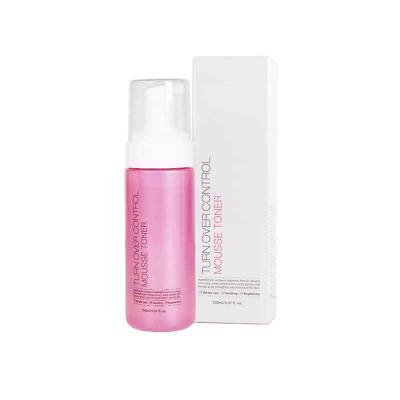 Turn over Control Mousse Toner,exfoliating,exfoliating toner