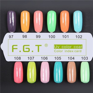 UV/Led Easy Soak Off colorful nail art painting gel polish