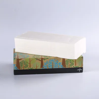 V-Fold Box Facial Tissue 210*200mm for Home and Hotel