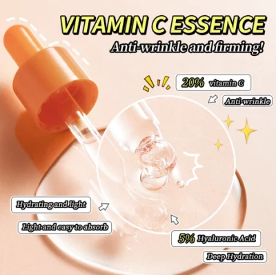 Vitamin C Serum Skin Care Whitening Vc Facial Anti Aging Freckle Vitamin C Face Serum