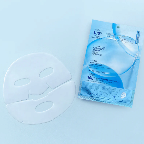 VT COSMETICS Hydrop Reedle Shot 100hL 2-Step Hydrogel Mask