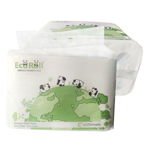 water soluble toilet paper Soft and Hygienic 12 Roll Bathroom Tissue bamboo toilet paper roll