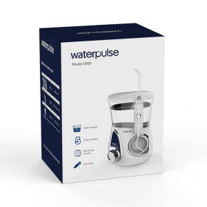 Waterpulse Pro  V600 Home Use Water Flosser  Dental irrigator Oral Teeth Cleaning CE Certification