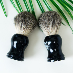 Wholesale Badger Hair Shaving Brush Private Label Beard Brush