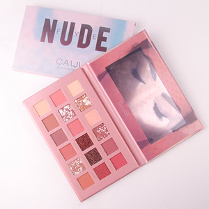 Wholesale Beauty Makeup Not Blooming Eye Shadow Palette 18 Color Eyeshadow