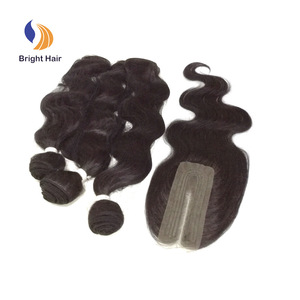 Wholesale Cheap Heat Resistant Synthetic Hair Extension, With Synthetic Closure