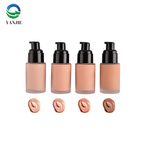 Wholesale Cosmetic Beauty Makeup Liquid Foundation Manufacturers