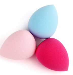 Wholesale Cosmetic Sponge Puff Beauty Facial Blender Applicator Makeup Blending Sponge Soft OEM Material Skin