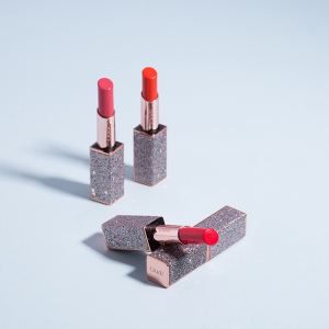 Wholesale custom lipstick diamond luxury star matte lipstick
