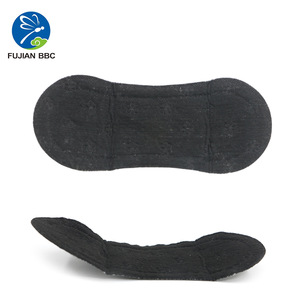 Wholesale Disposable breathable cotton black panty liners manufacturer