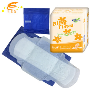 wholesale feminine hygiene products 8 layer sanitary anion pads for women