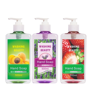 Wholesale free sample home usage toilet soft soap  natural liquid hand soap