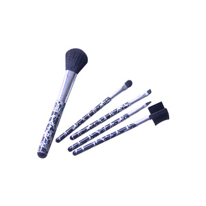 wholesale good quality custom logo cosmetic beauty tools 5pcs makeup brush set