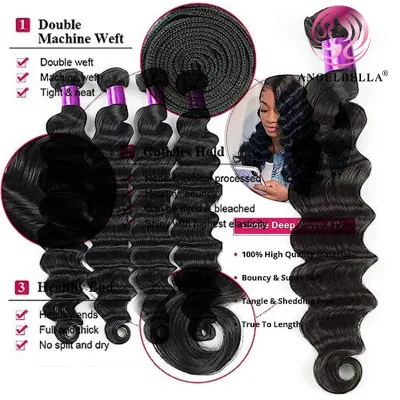 Wholesale Human Hair Vendors Cheap Wig Human Hair 100% Brazilian with Baby Hair Raw Human Hair Bundles