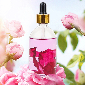 Wholesale Private label Organic Natural Rose Petal Essential Oil Face Skin Care Body Massage Oils