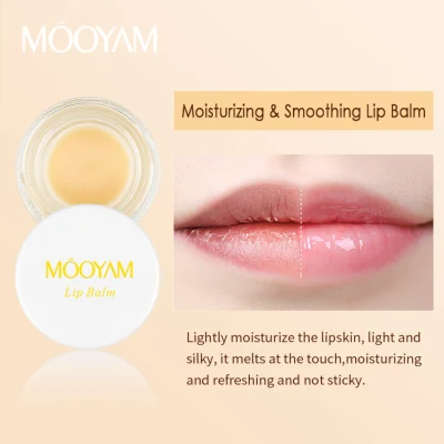 Wholesale Private Label Repairing Lip Care Cream Fading Lip Lines Moisturizing Smoothing Shea Butter Lemon Tinted Lip Balm