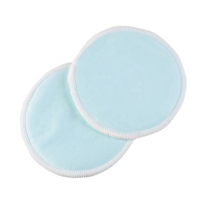 Wholesale Reusable Nursing Pads Organic Bamboo Cotton Super Soft High Absorbent Nursing Breast Feeding Pads