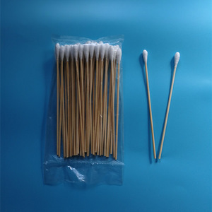 Wooden Stick Disposable Cotton Swab For Ear Cleaning
