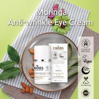 (CHOBS) 有机辣木抗皱眼霜 Organic Moringa Anti-wrinkle Eye Cream 15ml