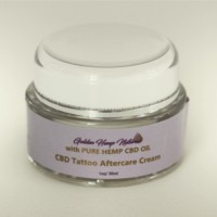 Golden Hemp Naturals Hemp Tattoo After Cream