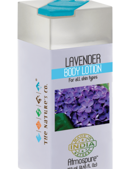 The Natures Co. Lavender body lotion