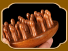 Hot Sell  Sandalwood Traditional Chinese medicine meridian massage comb