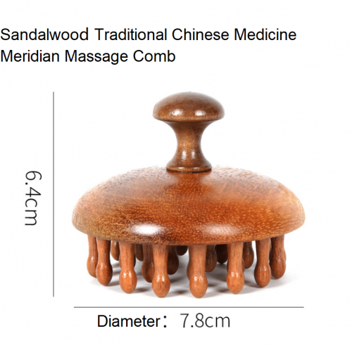 Hot Sell  Sandalwood Traditional Chinese medicine meridian massage comb