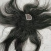 Fish net hair toppers with integrated window