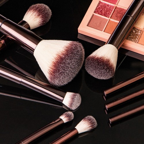 Premium Full Makeup Brush Set Powder Blush Foundation Eyeshadow Concealer Lip Brushes Professional Cosmetic Tools