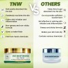 TNW – The Natural Wash Face Moisturizing Gel-Cream for Deep Nourishment | Non-Sticky & Non-Greasy Formula Suitable for All Skin Types | Gel-Cream for Fighting Early Signs of Ageing