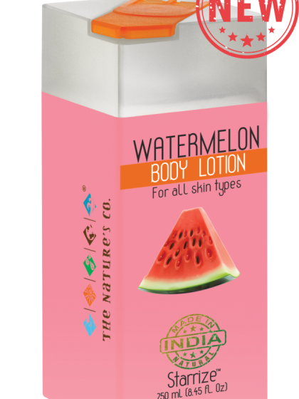 The Natures Co. Watermelon body lotion