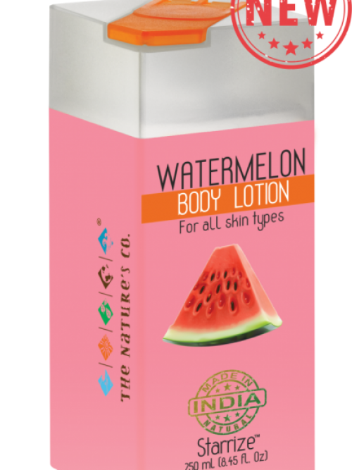The Natures Co. Watermelon body lotion