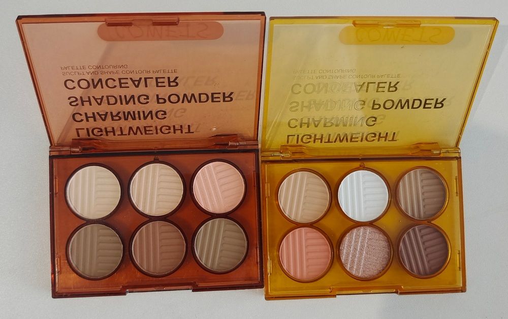 6 COLOR EYESHAOW
