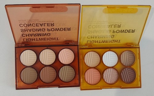 6 COLOR EYESHAOW