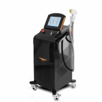 New Technology Non Channel 755nm 808nm 1064nm Diode Laser for Painless Hair Removal Machine
