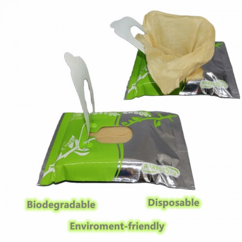 Bamboo Fiber Biodegradable Wet Wipes