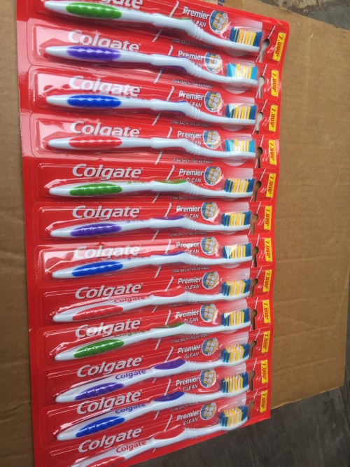 Colgate Premier toothbrush