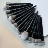 Wholesale Makeup Brush Kit – Black Handle Professional Cosmetic Brushes | OEM/ODM Supplier