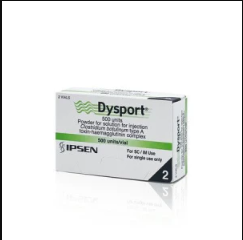 Dysport 1 Box (2 X 500IU Vials)