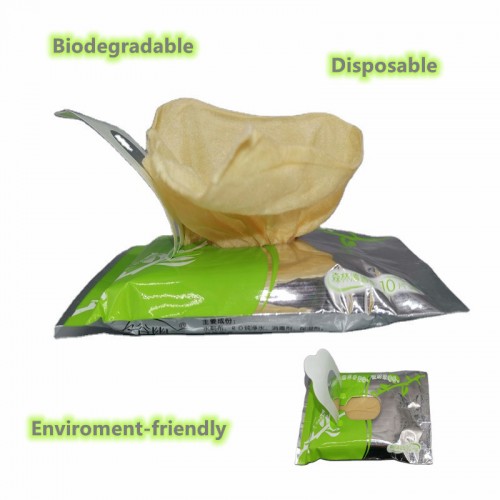 Bamboo Fiber Biodegradable Wet Wipes