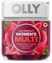 OLLY Women's Multivitamin Gummy