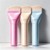 Custom Logo OEM Pastel Colorful Spatula Makeup Brush No-Mark Flawless Liquid Foundation Facial Mask Applicator Beauty Tools Manufacturer