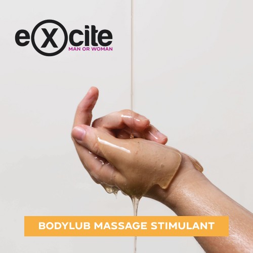 Bodylub Massage Stimulant 200 ml. Water-Based lubricanting gel for body massage, make your relationship more enjoyable and intense with Guarana and Dimiana extracts with aphrodisiac properties - Wholesales and Private label