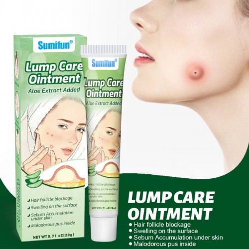 Aloe Vera Skin Care Ointment, Sebaceous Gland Mass Fat Health Care Cream