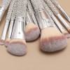 Luxury Rhinestone Makeup Brush Set for Wholesale – Sparkling Custom Cosmetic Brushes for Beauty Brands
