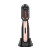 Red light therapy massage comb
