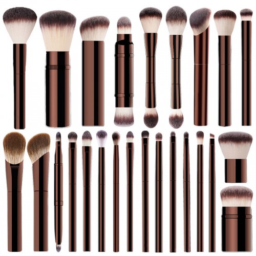 Premium Full Makeup Brush Set Powder Blush Foundation Eyeshadow Concealer Lip Brushes Professional Cosmetic Tools