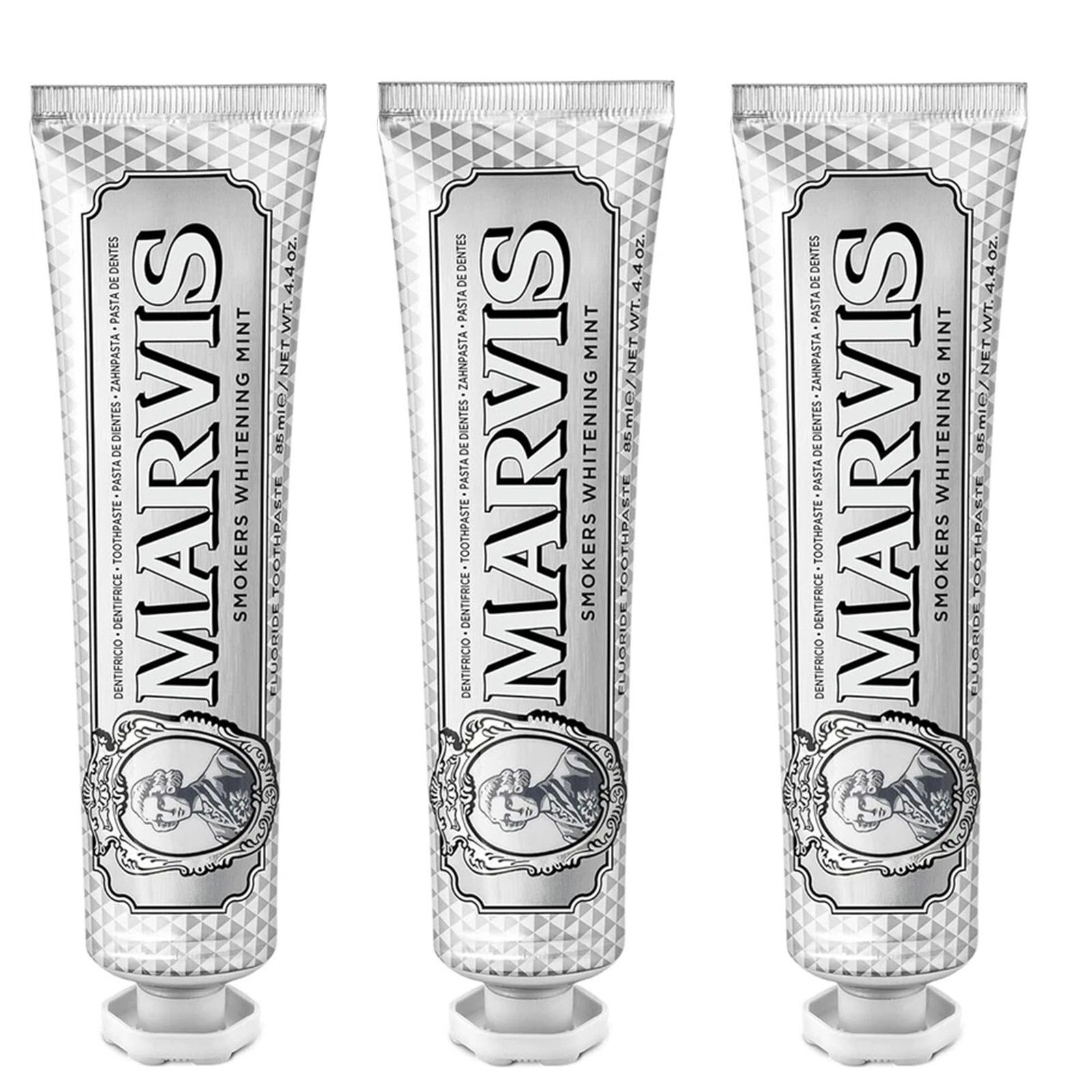 MARVIS Toothpaste Whitening Mint, Cinnamon, Licorice, Lily, Sensitive, Limited